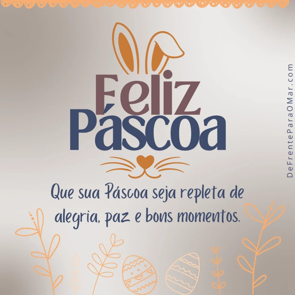 Mensagens de Páscoa com Amor, Fé e Renovação: Para Amigos, Família e Clientes