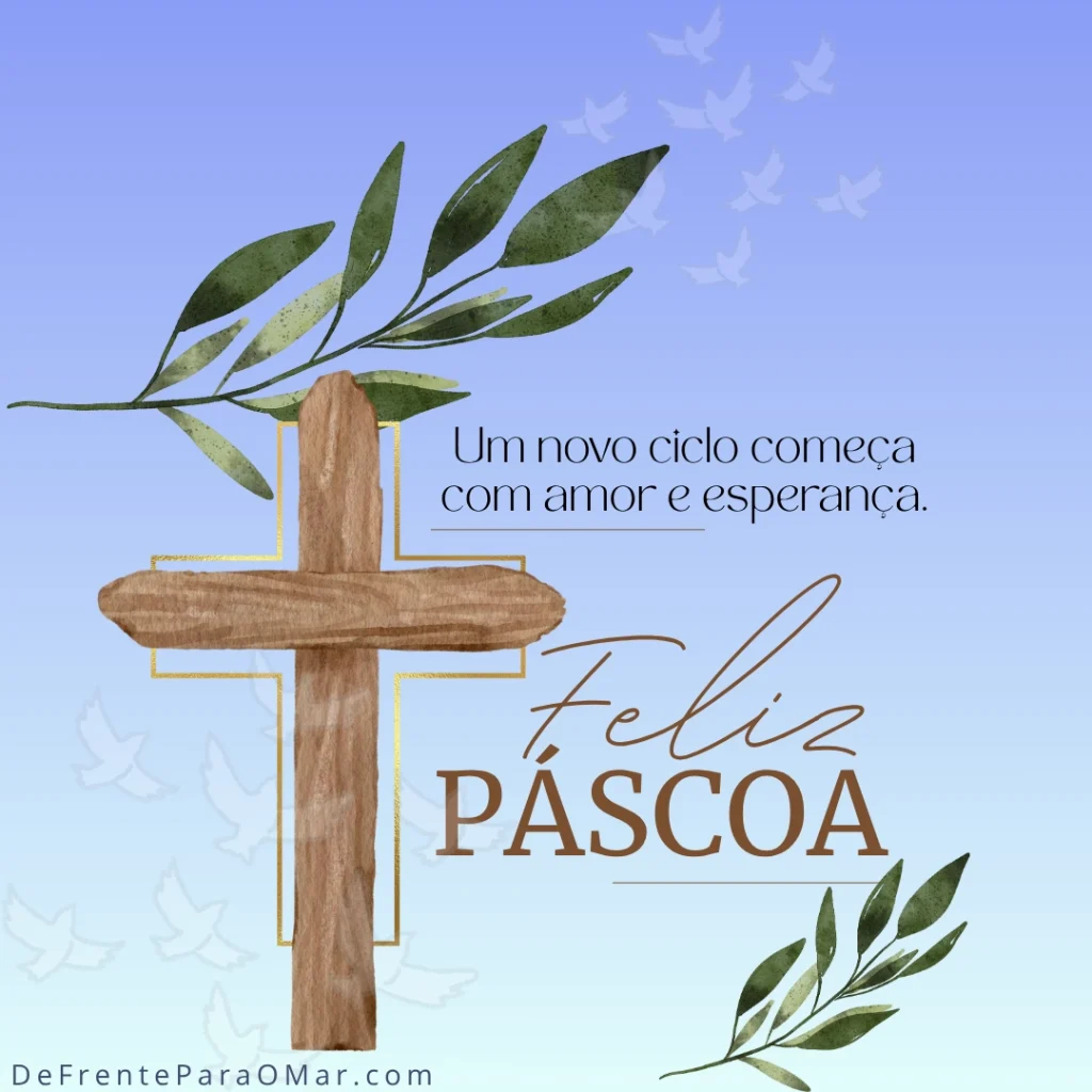 Mensagens de Páscoa com Amor, Fé e Renovação: Para Amigos, Família e Clientes