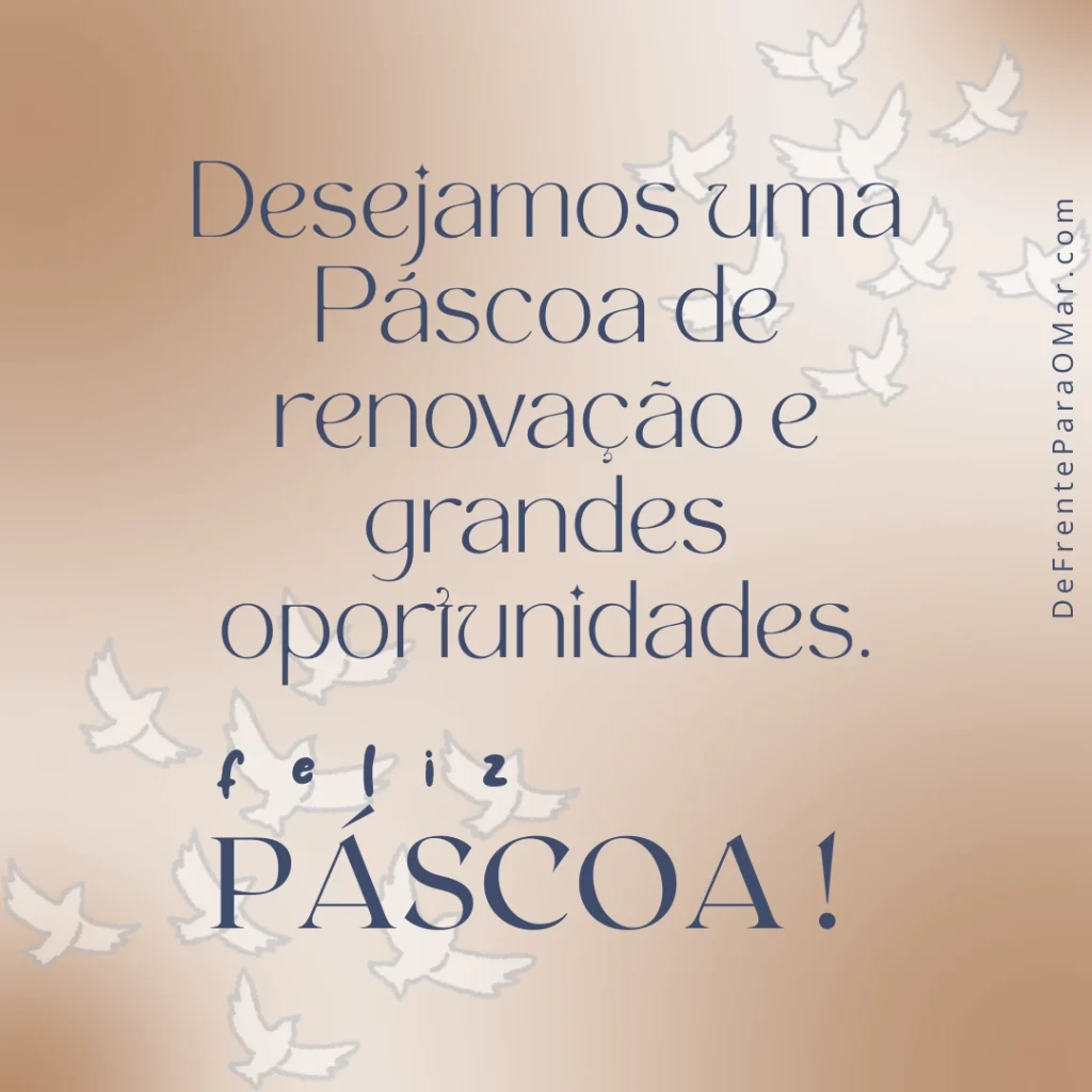 Mensagens de Páscoa com Amor, Fé e Renovação: Para Amigos, Família e Clientes