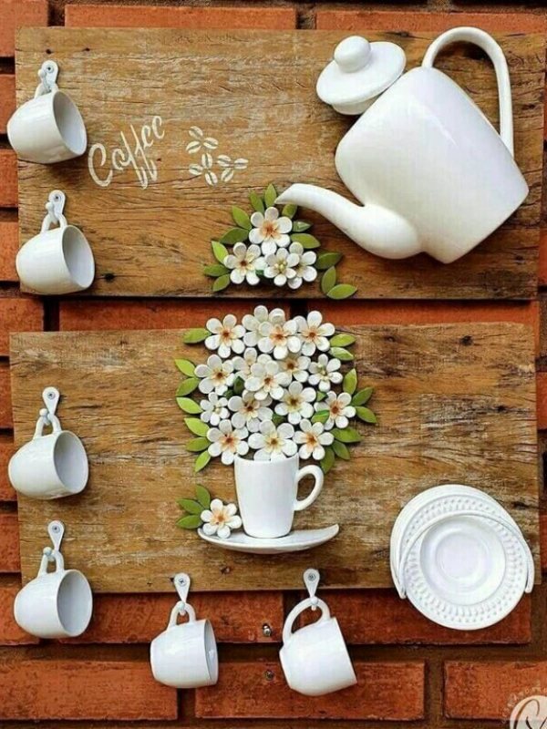 Mosaico Picassiette: Transforme Porcelanas Quebradas em Peças Lindas de Decoração