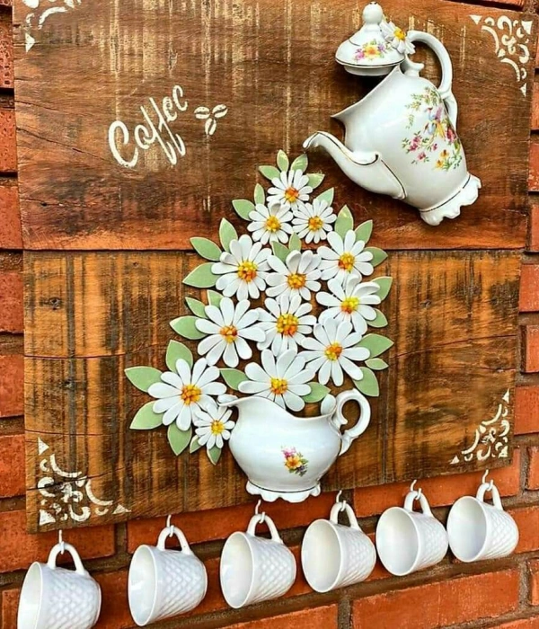 Mosaico Picassiette: Transforme Porcelanas Quebradas em Peças Lindas de Decoração