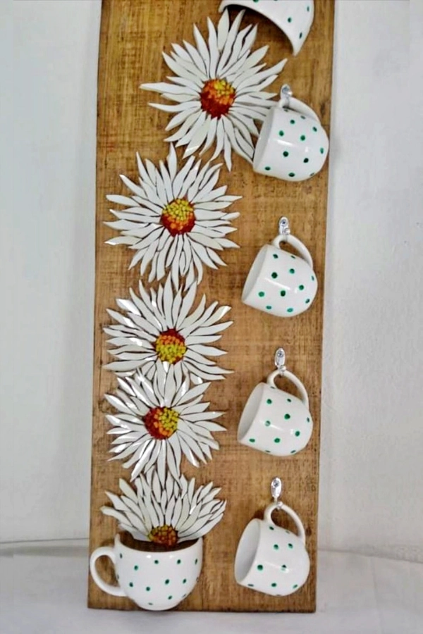 Mosaico Picassiette: Transforme Porcelanas Quebradas em Peças Lindas de Decoração