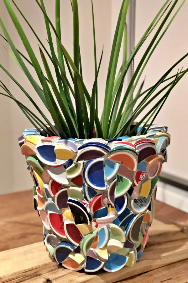 Mosaico Picassiette: Transforme Porcelanas Quebradas em Peças Lindas de Decoração