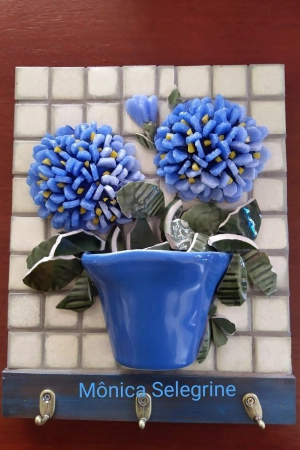 Mosaico Picassiette: Transforme Porcelanas Quebradas em Peças Lindas de Decoração