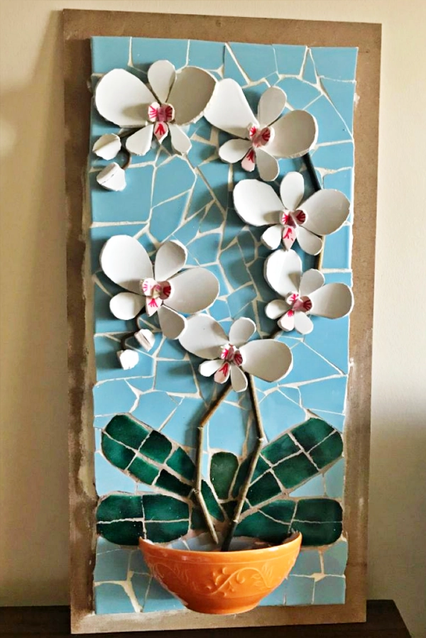 Mosaico Picassiette: Transforme Porcelanas Quebradas em Peças Lindas de Decoração