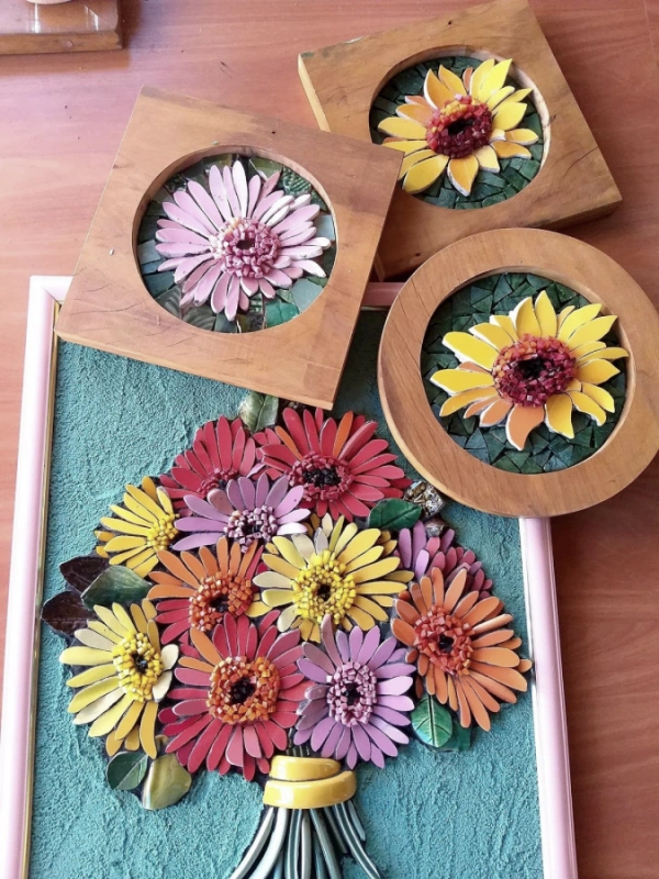 Mosaico Picassiette: Transforme Porcelanas Quebradas em Peças Lindas de Decoração