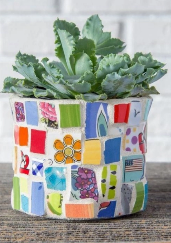 Mosaico Picassiette: Transforme Porcelanas Quebradas em Peças Lindas de Decoração