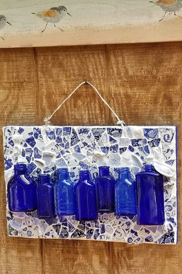 Mosaico Picassiette: Transforme Porcelanas Quebradas em Peças Lindas de Decoração