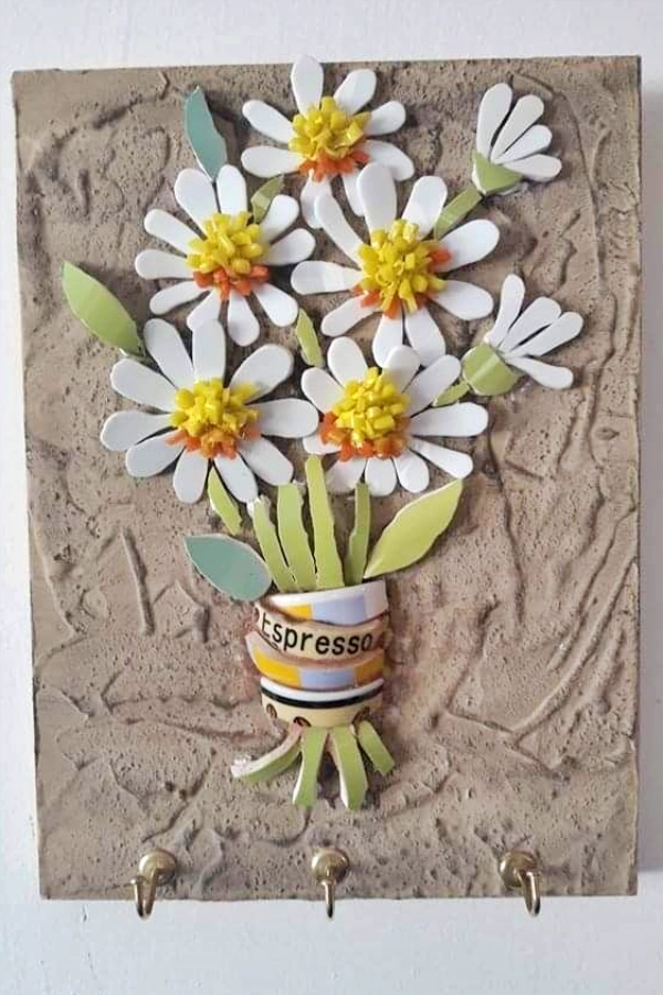 Mosaico Picassiette: Transforme Porcelanas Quebradas em Peças Lindas de Decoração