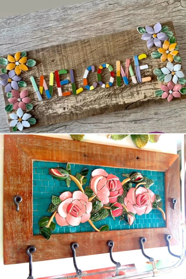 Mosaico Picassiette: Transforme Porcelanas Quebradas em Peças Lindas de Decoração