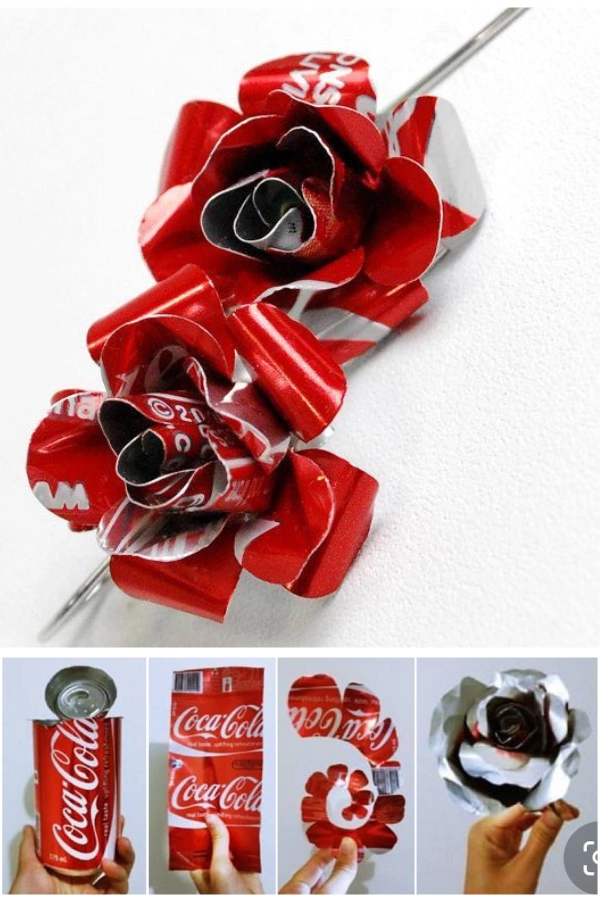 Como Reutilizar Latas e Tampas: Ideias Criativas para Decoração e DIY