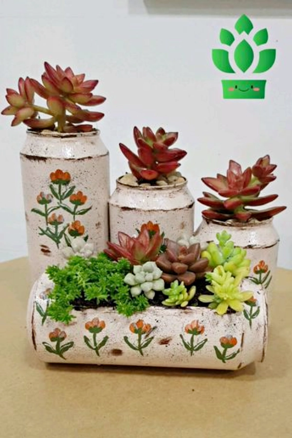Como Reutilizar Latas e Tampas: Ideias Criativas para Decoração e DIY