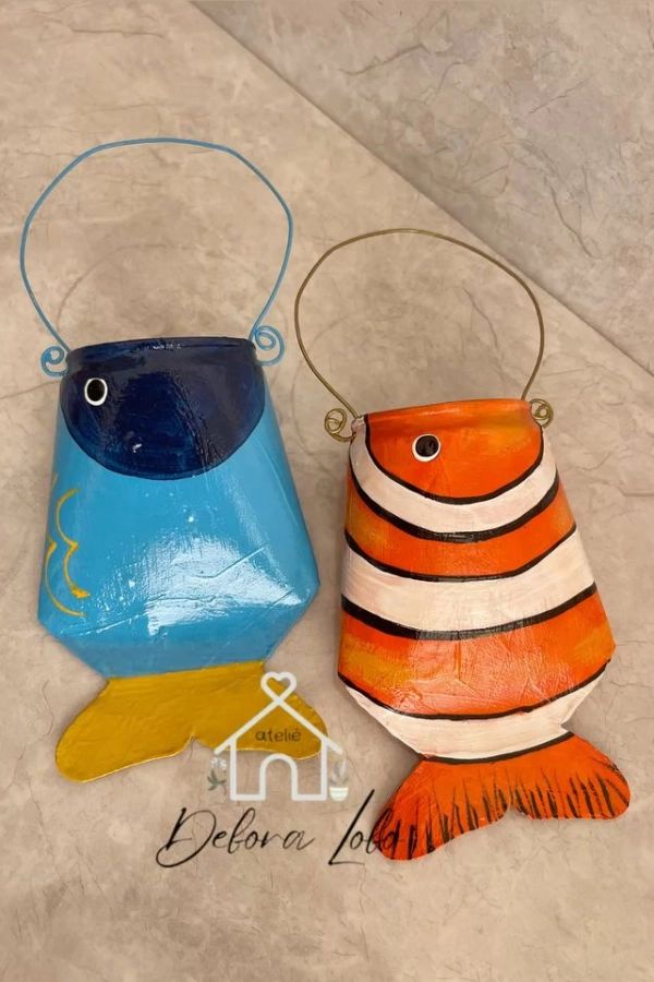 Como Reutilizar Latas e Tampas: Ideias Criativas para Decoração e DIY