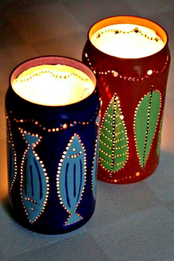 Como Reutilizar Latas e Tampas: Ideias Criativas para Decoração e DIY