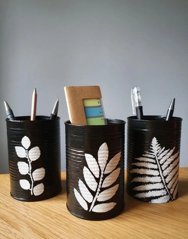 Como Reutilizar Latas e Tampas: Ideias Criativas para Decoração e DIY