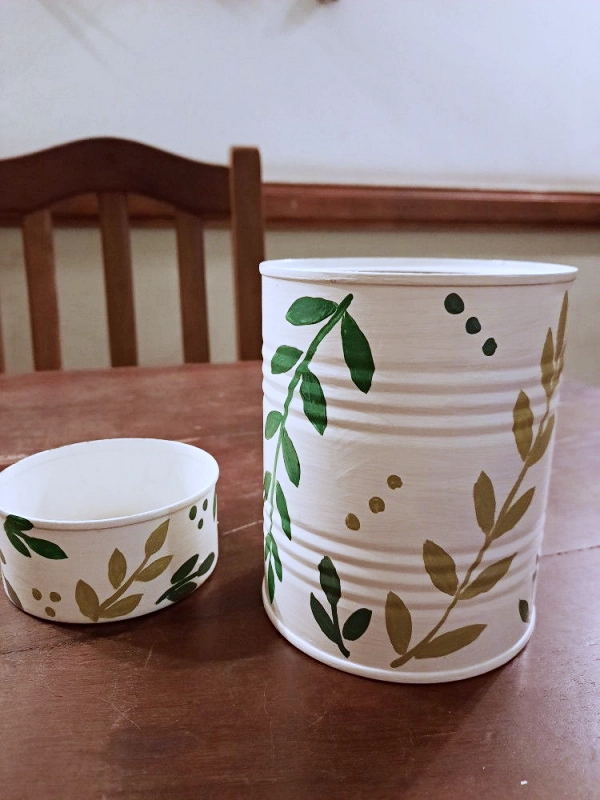Como Reutilizar Latas e Tampas: Ideias Criativas para Decoração e DIY