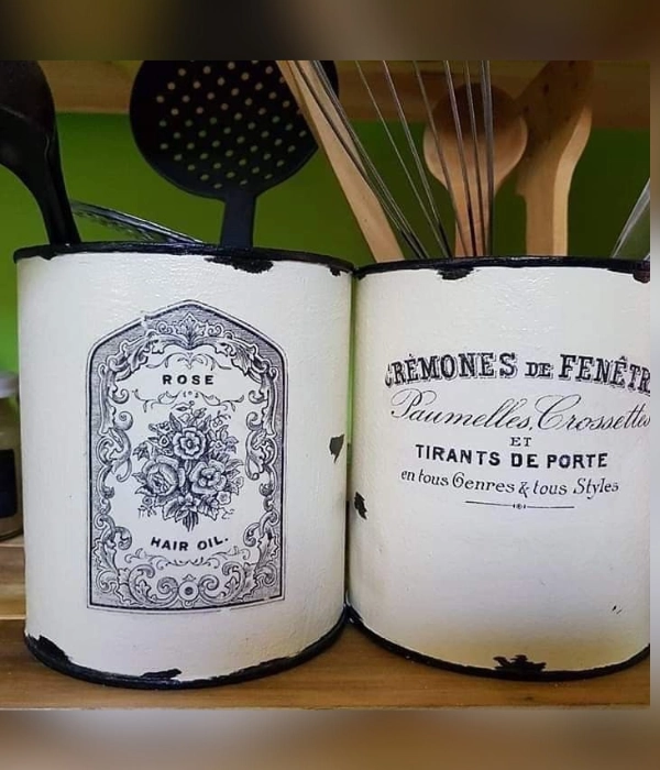 Como Reutilizar Latas e Tampas: Ideias Criativas para Decoração e DIY