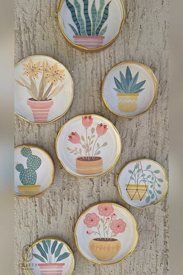 Como Reutilizar Latas e Tampas: Ideias Criativas para Decoração e DIY