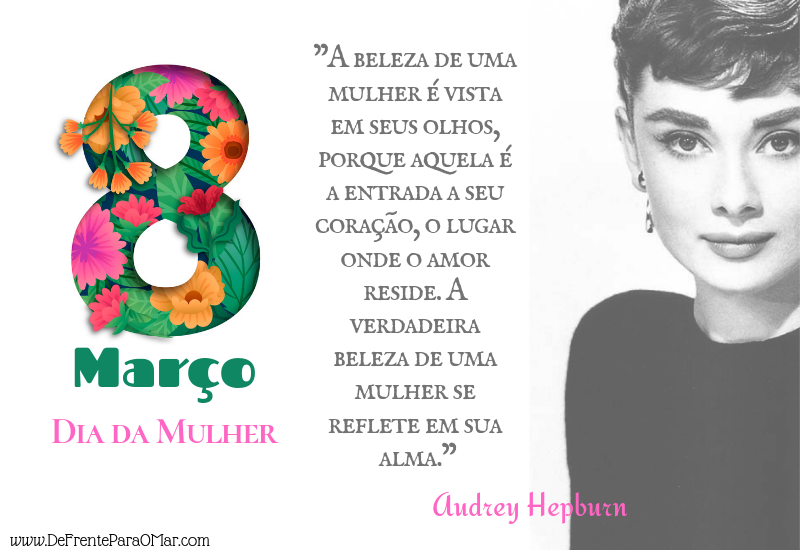 8 de Março - Dia da Mulher