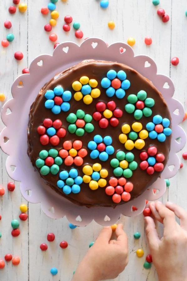 🎂 Bolos com Confetes de Chocolate: 20 Ideias Incríveis e Fáceis de Fazer