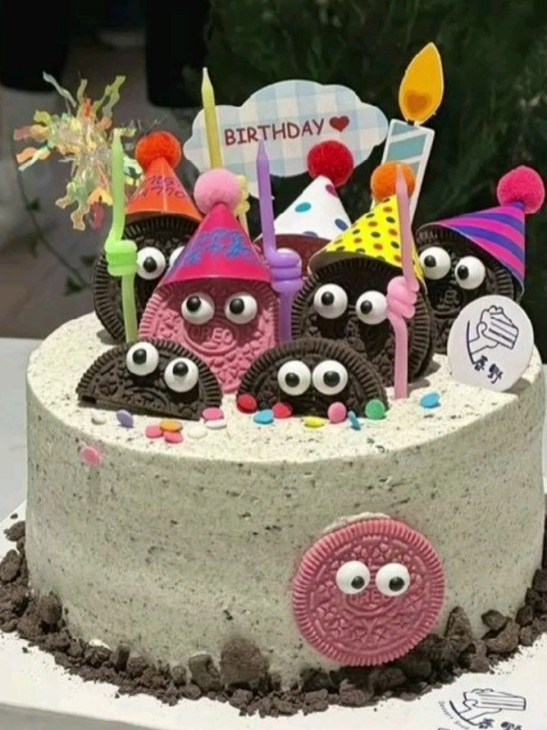 🎂16 Bolos Decorados Criativos para Aniversário: Ideias Incríveis que Você Vai Querer Copiar!