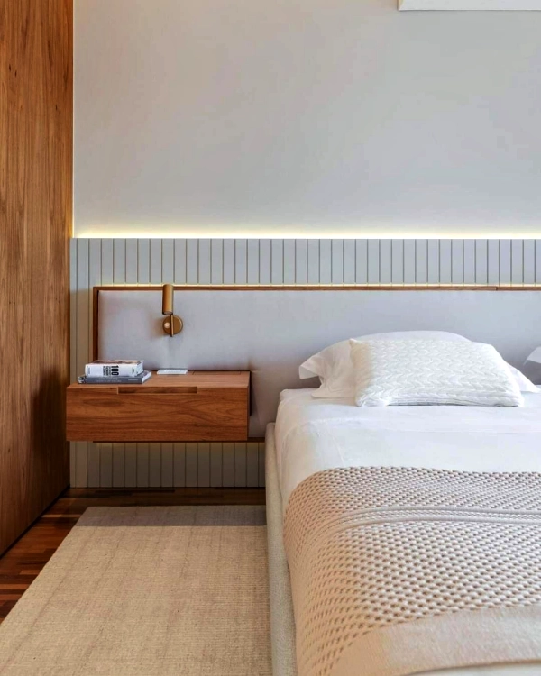 Inspirações de Cabeceiras de Cama: Modelos Modernos para Renovar Seu Espaço