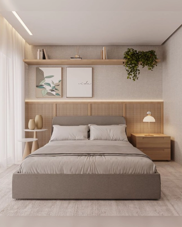 Inspirações de Cabeceiras de Cama: Modelos Modernos para Renovar Seu Espaço