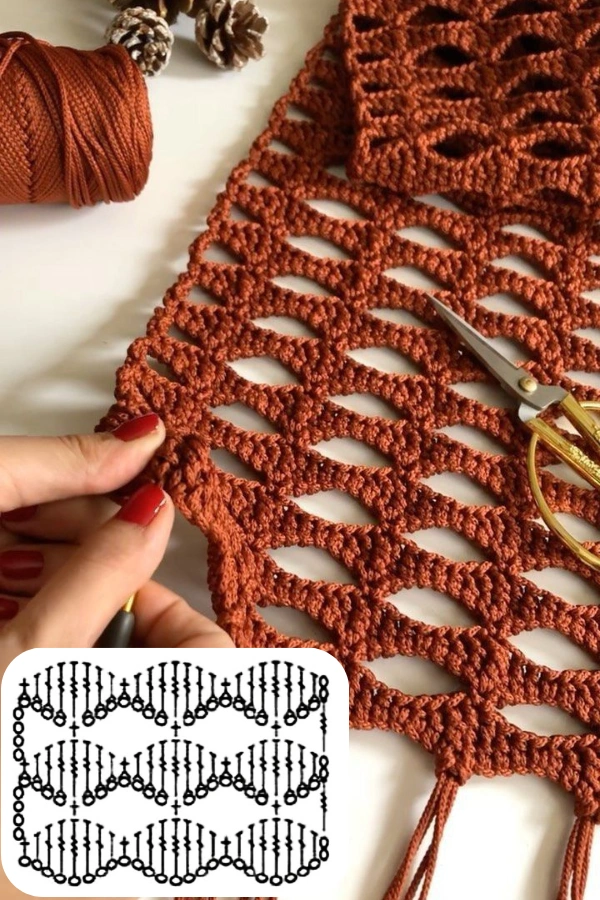 Pontos de Crochê para Caminho de Mesa: Modelos Modernos Para Encantar e Lucrar