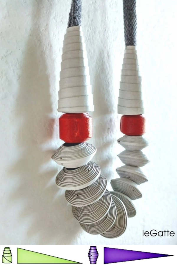 Ideias Incríveis de Colares de Papelão que Você Vai Querer Fazer Hoje Mesmo