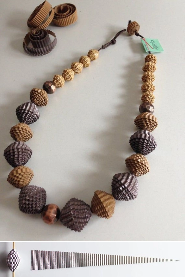 Ideias Incríveis de Colares de Papelão que Você Vai Querer Fazer Hoje Mesmo