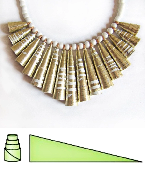 Ideias Incríveis de Colares de Papelão que Você Vai Querer Fazer Hoje Mesmo