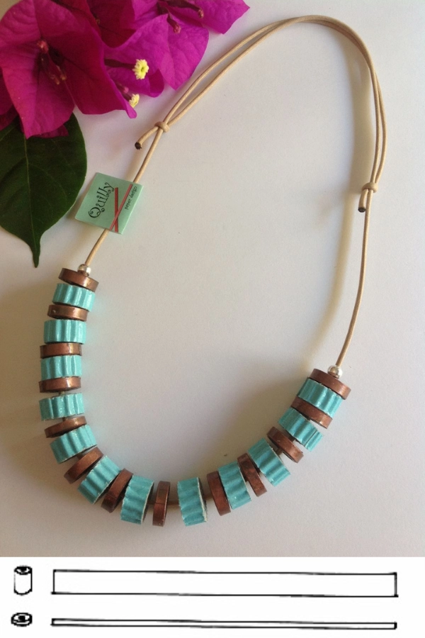 Ideias Incríveis de Colares de Papelão que Você Vai Querer Fazer Hoje Mesmo