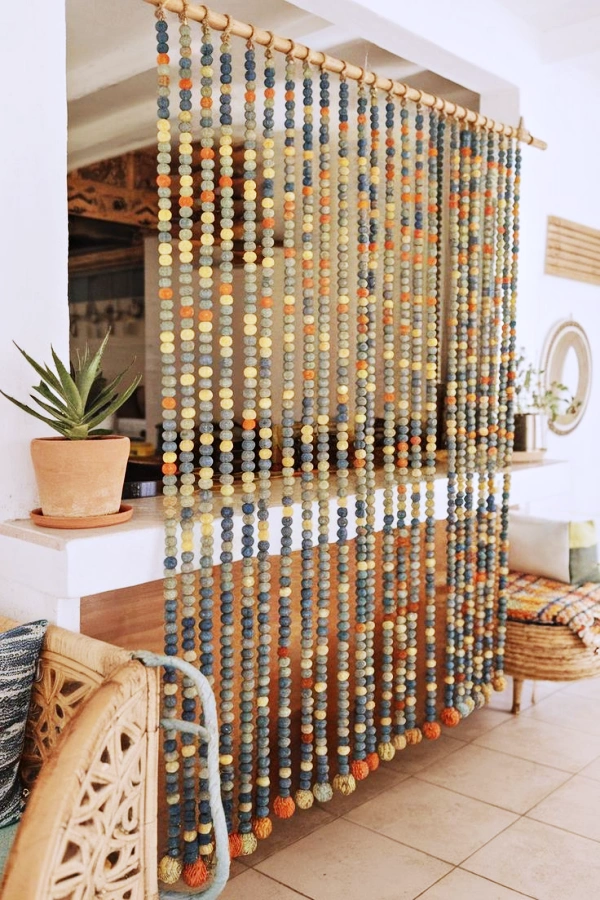 🏡Cortinas Decorativas para Dividir Ambientes: Inspirações Modernas e Elegantes