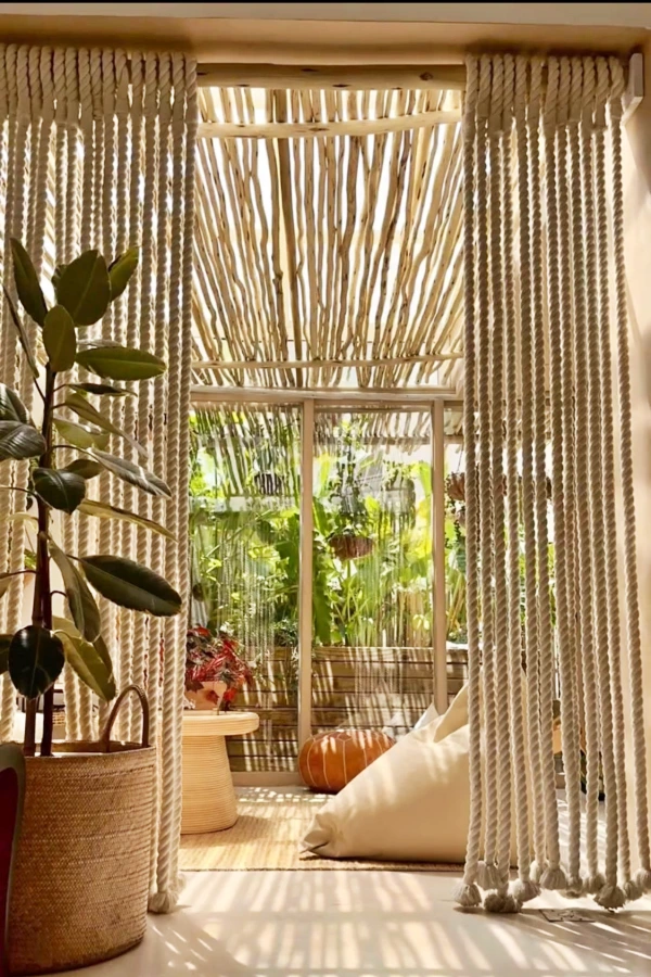 🏡Cortinas Decorativas para Dividir Ambientes: Inspirações Modernas e Elegantes