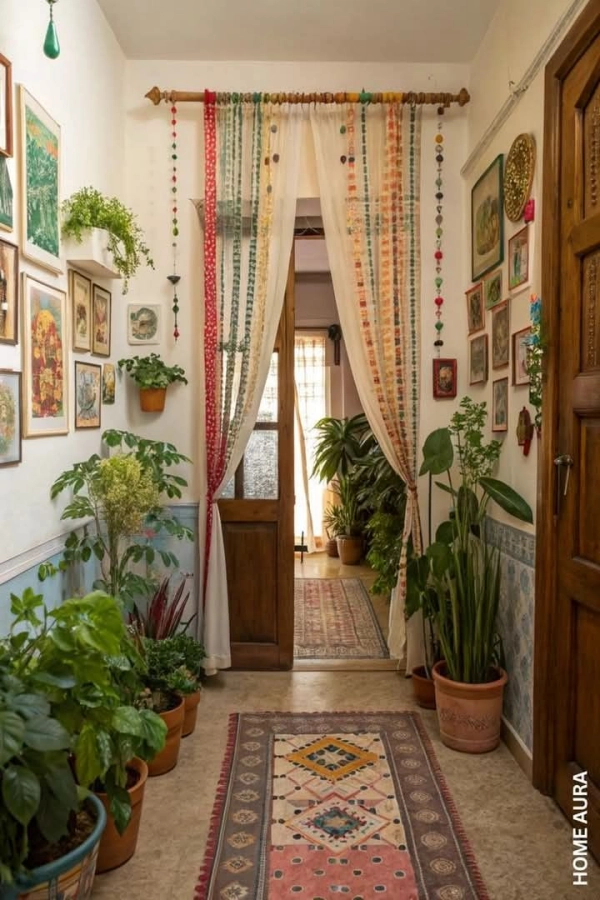 🏡Cortinas Decorativas para Dividir Ambientes: Inspirações Modernas e Elegantes