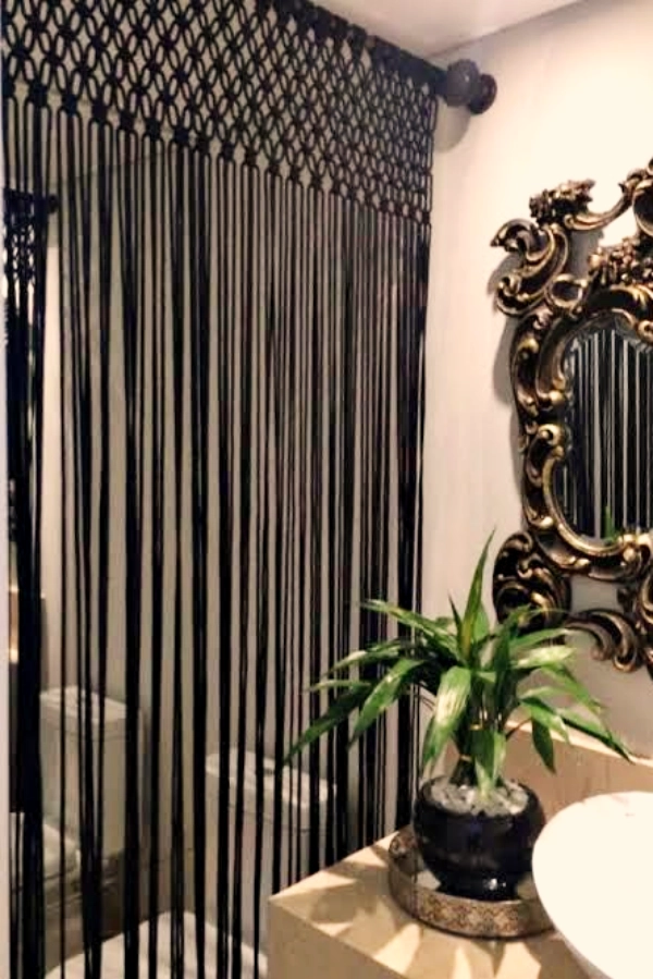 🏡Cortinas Decorativas para Dividir Ambientes: Inspirações Modernas e Elegantes