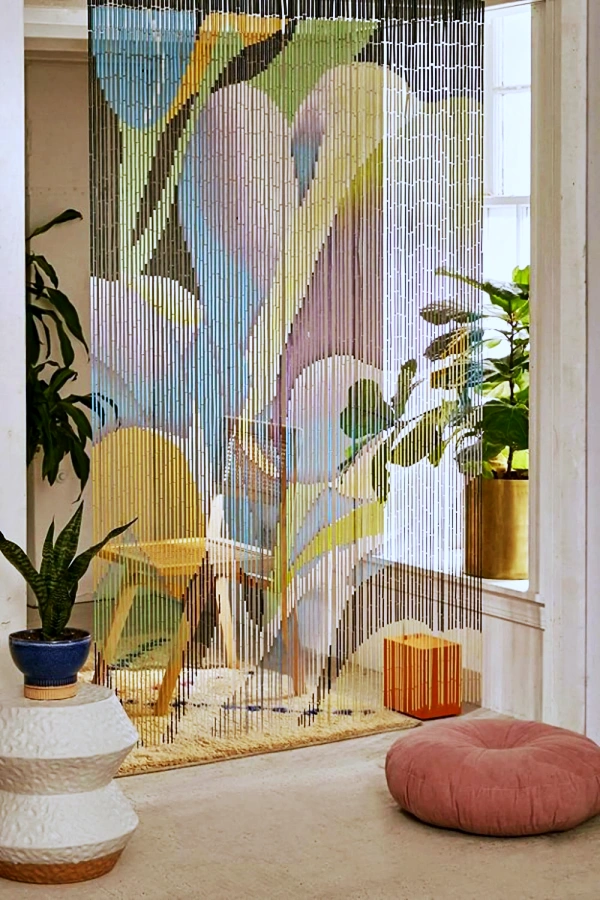 🏡Cortinas Decorativas para Dividir Ambientes: Inspirações Modernas e Elegantes