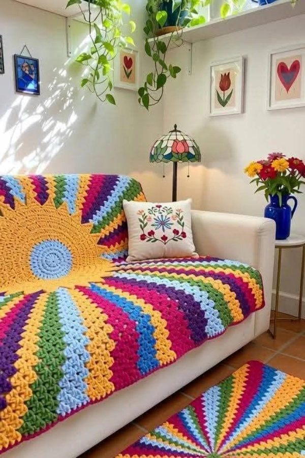 DIY Crochê Criativo: 23 Inspirações Lindas para Decorar e Lucrar em Casa