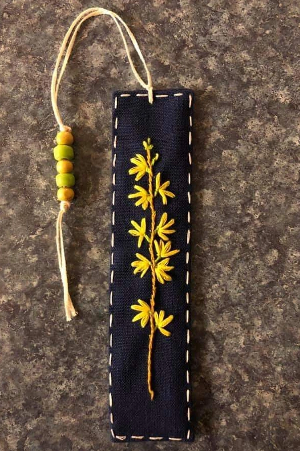 Marcadores de Livros Bordados Criativos: Ideias Delicadas para Presentear ou Vender