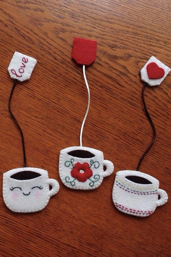 Marcadores de Livros Bordados Criativos: Ideias Delicadas para Presentear ou Vender