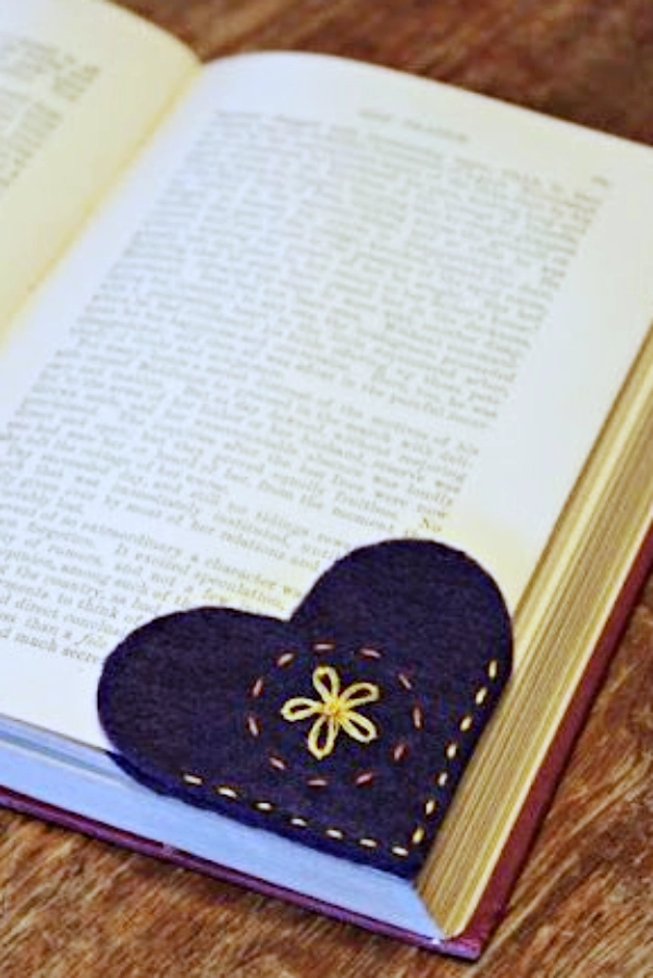Marcadores de Livros Bordados Criativos: Ideias Delicadas para Presentear ou Vender