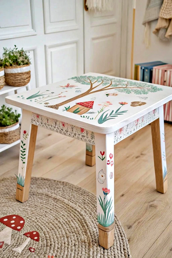 Transforme Banquinhos Simples em Peças Decorativas Lindas e Úteis