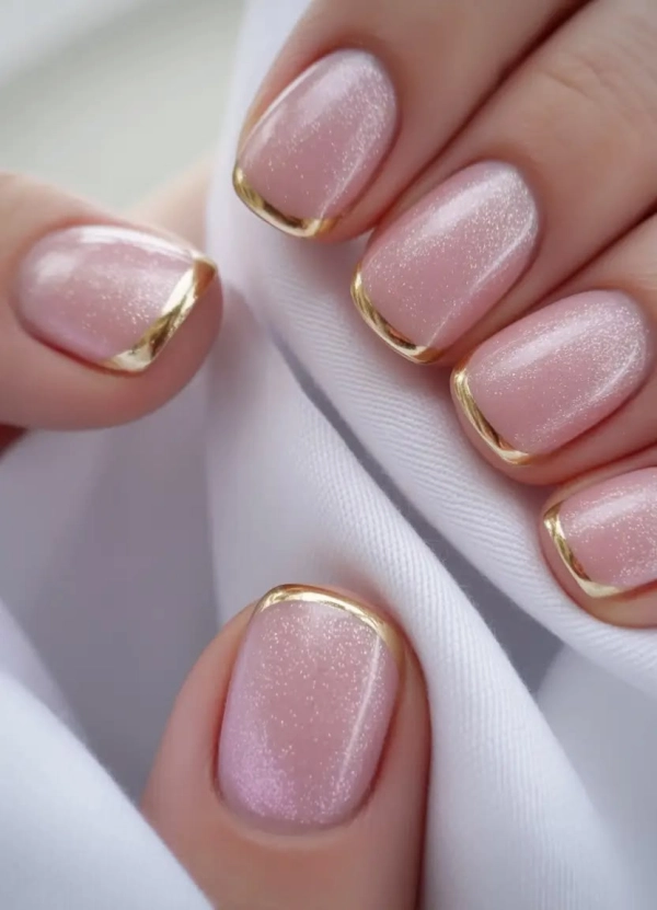 💅Mãos Bonitas e Elegantes: 19 Dicas de Unhas com Brilho para um Look Chic
