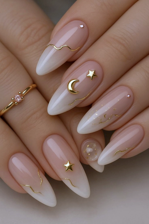💅Mãos Bonitas e Elegantes: 19 Dicas de Unhas com Brilho para um Look Chic