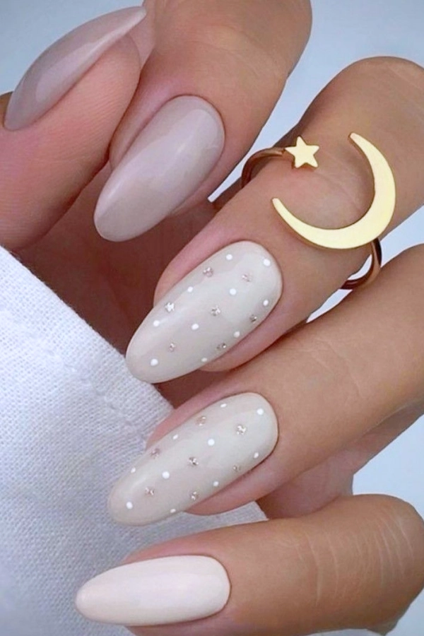 💅Mãos Bonitas e Elegantes: 19 Dicas de Unhas com Brilho para um Look Chic