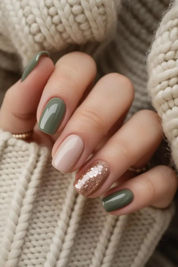 💅Mãos Bonitas e Elegantes: 19 Dicas de Unhas com Brilho para um Look Chic