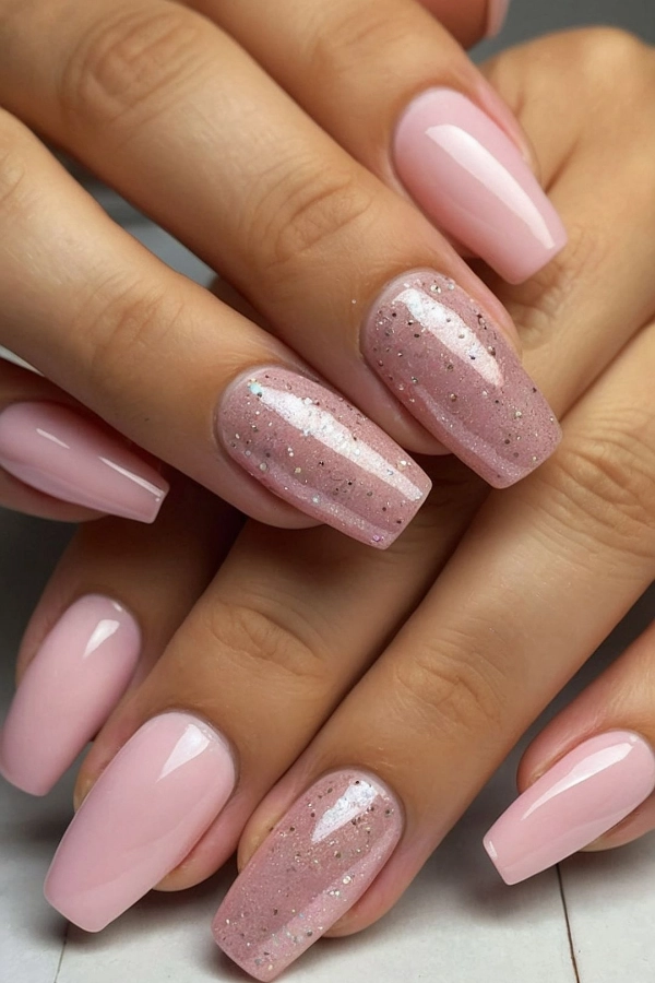 💅Mãos Bonitas e Elegantes: 19 Dicas de Unhas com Brilho para um Look Chic