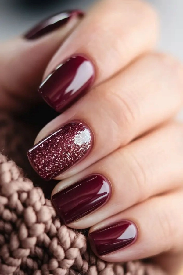 💅Mãos Bonitas e Elegantes: 19 Dicas de Unhas com Brilho para um Look Chic