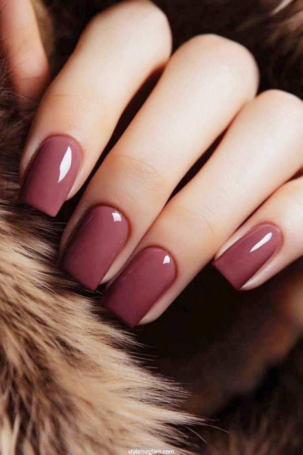 💅18 cores de esmaltes tendência para este outono, mãos bonitas!