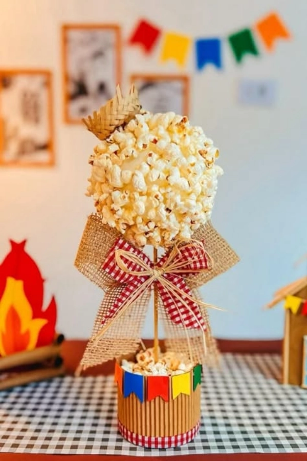 š½Decoração de Festa Junina: 22 Ideias Criativas para Transformar o Ambiente e a Mesa do ArraiĆ”